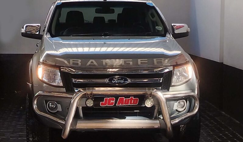 2013 FORD RANGER 3.2TDCI DOUBLE HI-RIDER XLT