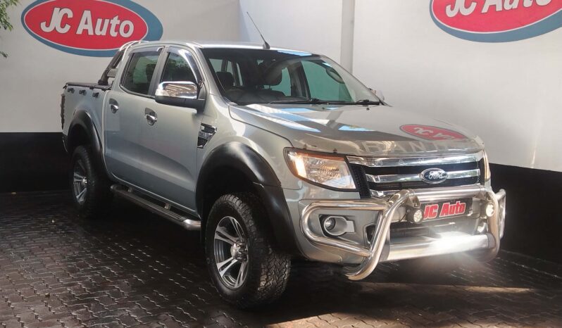 2013 FORD RANGER 3.2TDCI DOUBLE HI-RIDER XLT